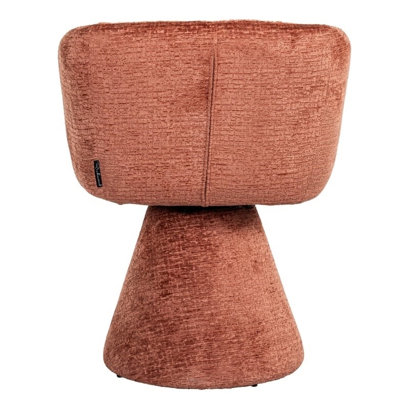 RICHMOND krzesło obrotowe MADELINE        czerwone