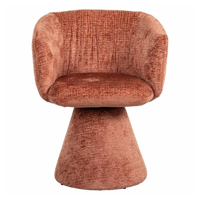 RICHMOND krzesło obrotowe MADELINE        czerwone