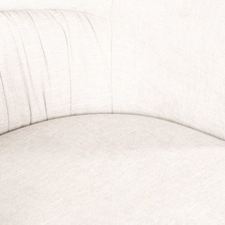 RICHMOND krzesło obrotowe OLIVIA ecru