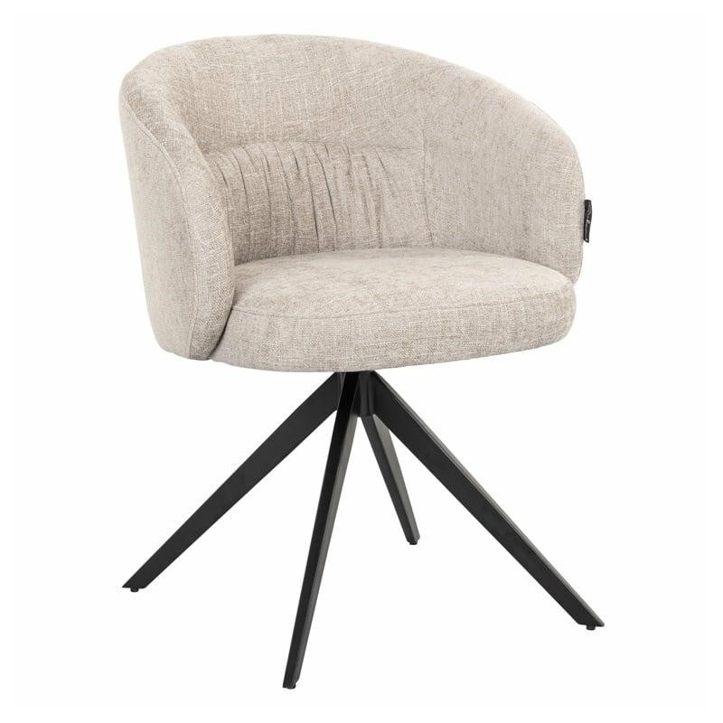 RICHMOND krzesło obrotowe OLIVIA natural