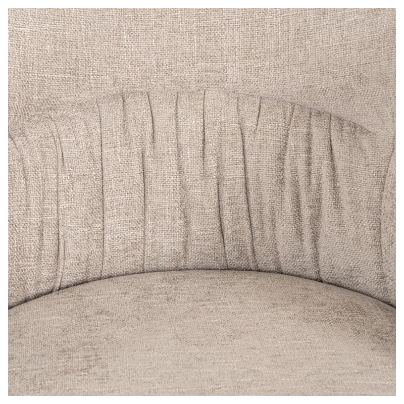 RICHMOND krzesło obrotowe OLIVIA natural