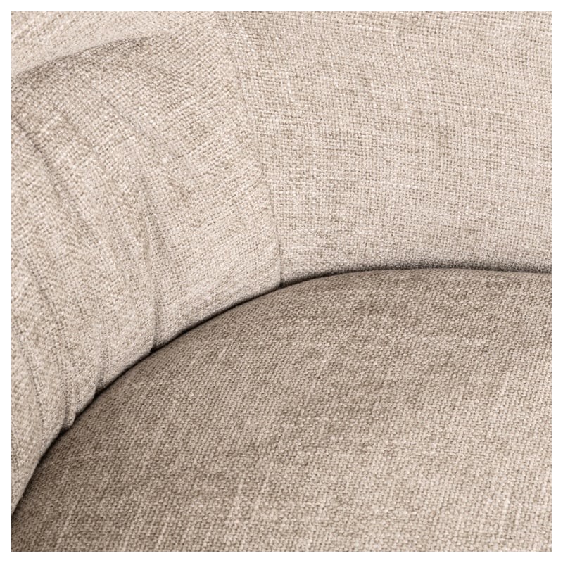 RICHMOND krzesło obrotowe OLIVIA natural