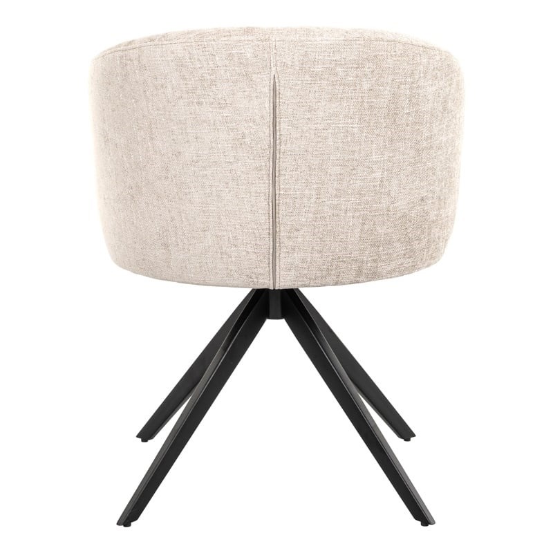 RICHMOND krzesło obrotowe OLIVIA natural