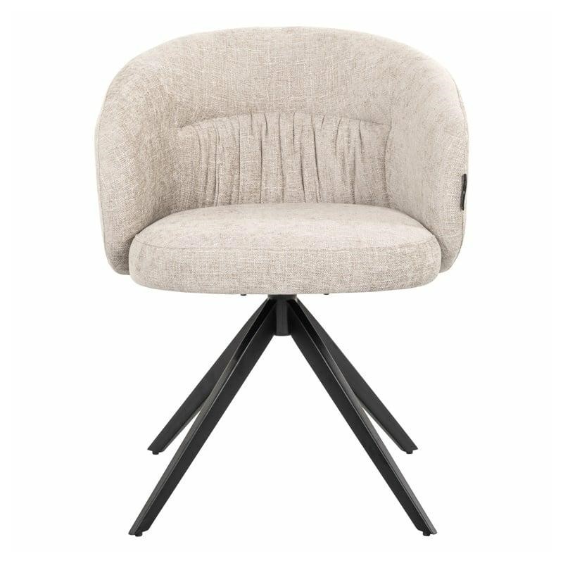 RICHMOND krzesło obrotowe OLIVIA natural