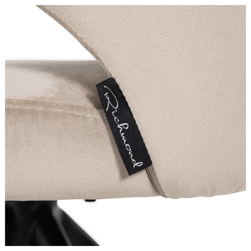 RICHMOND krzesło obrotowe MILLY KHAKI