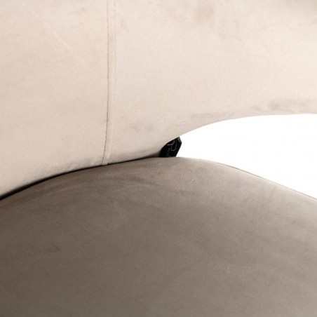 RICHMOND krzesło obrotowe MILLY KHAKI