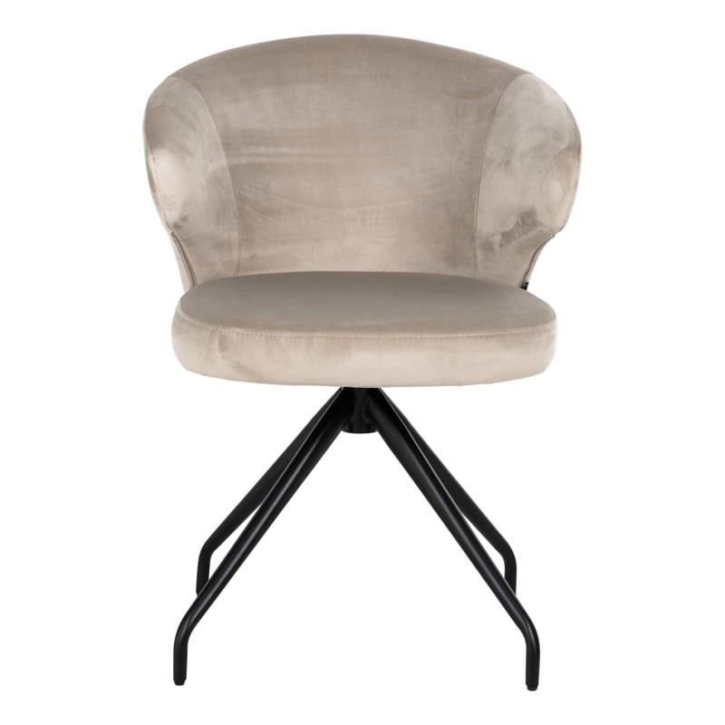 RICHMOND krzesło obrotowe MILLY KHAKI