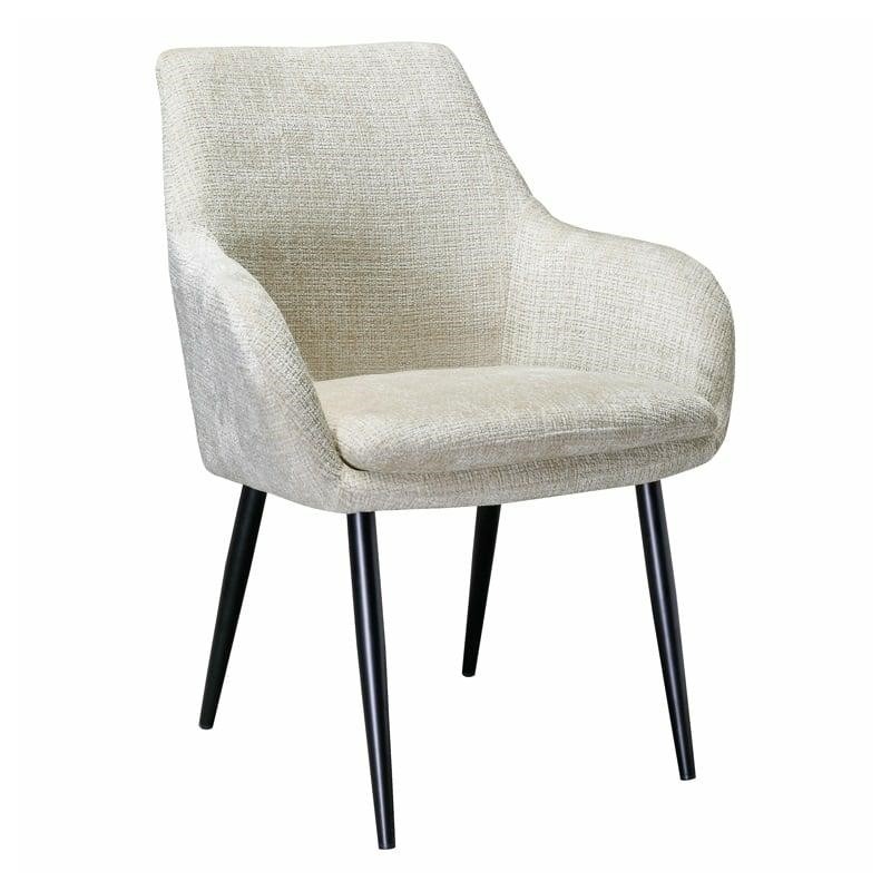 RICHMOND krzesło CHRISSY jasny beż