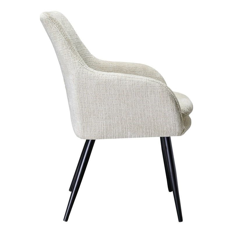 RICHMOND krzesło CHRISSY jasny beż