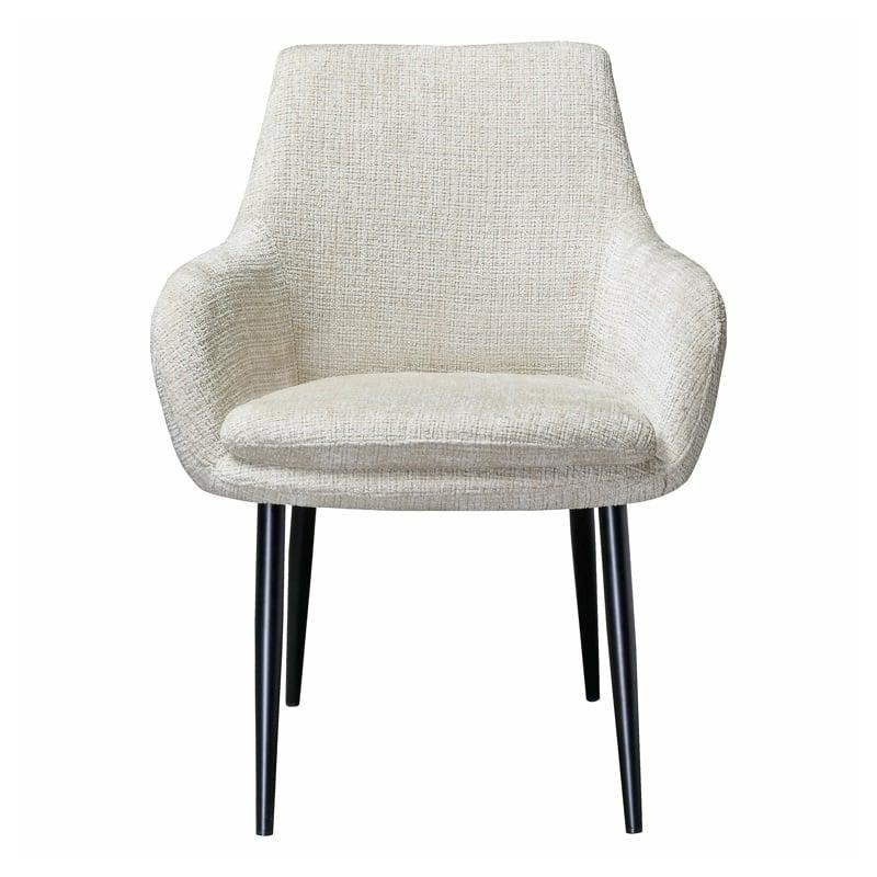 RICHMOND krzesło CHRISSY jasny beż