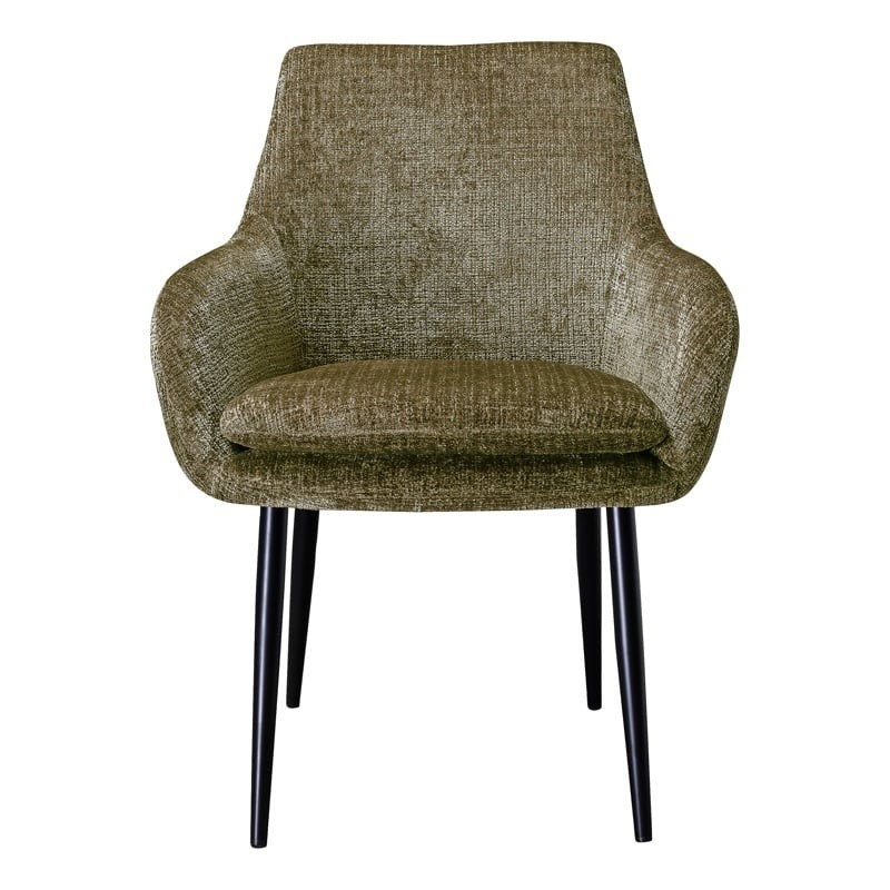 RICHMOND krzesło CHRISSY zielone