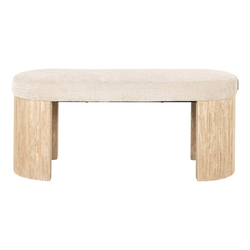 RICHMOND pufa GALLICE LONG beżowa