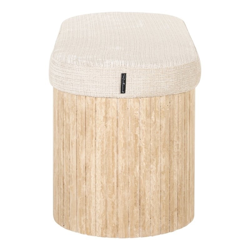 RICHMOND pufa GALLICE LONG beżowa