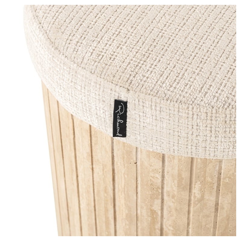 RICHMOND pufa GALLICE LONG beżowa