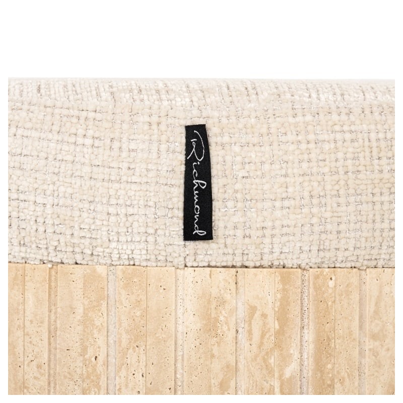 RICHMOND pufa GALLICE beżowa