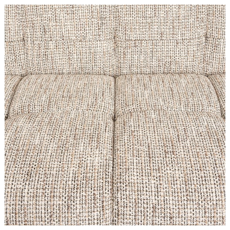 RICHMOND sofa narożna HAZEL beżowa