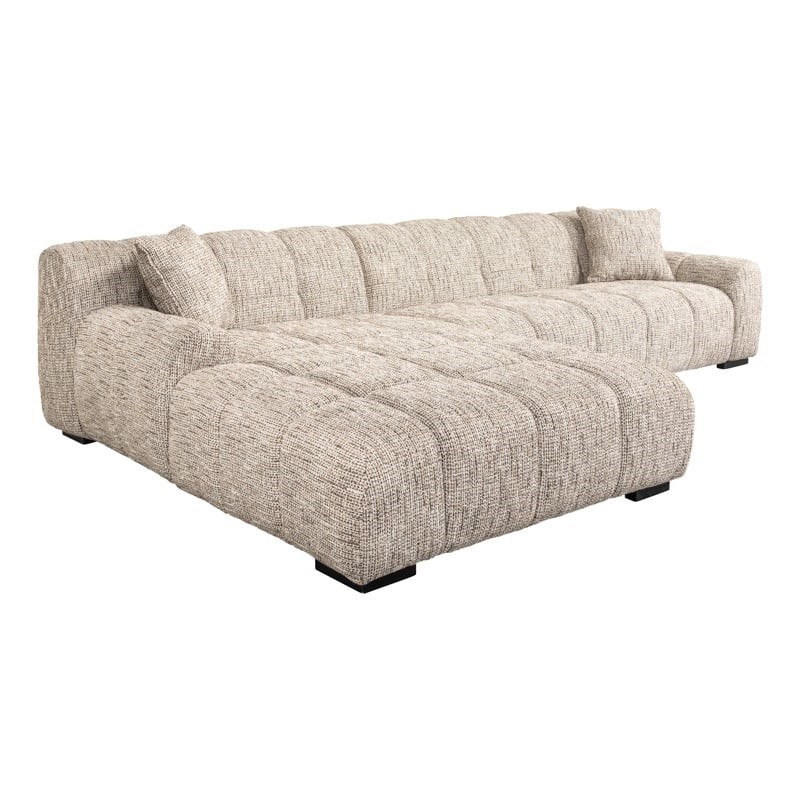 RICHMOND sofa narożna HAZEL beżowa