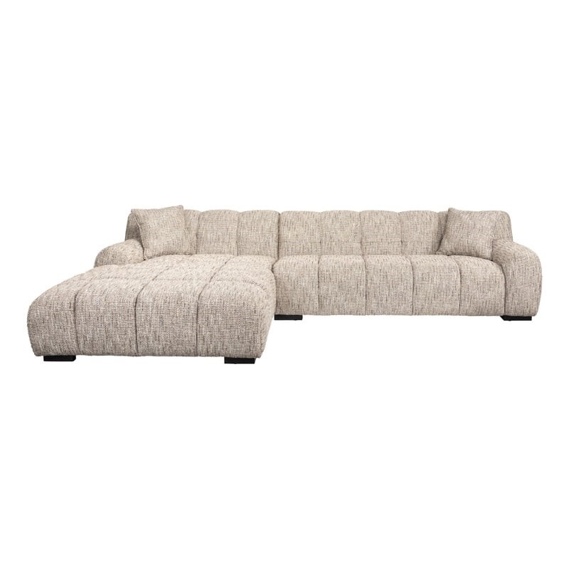 RICHMOND sofa narożna HAZEL beżowa