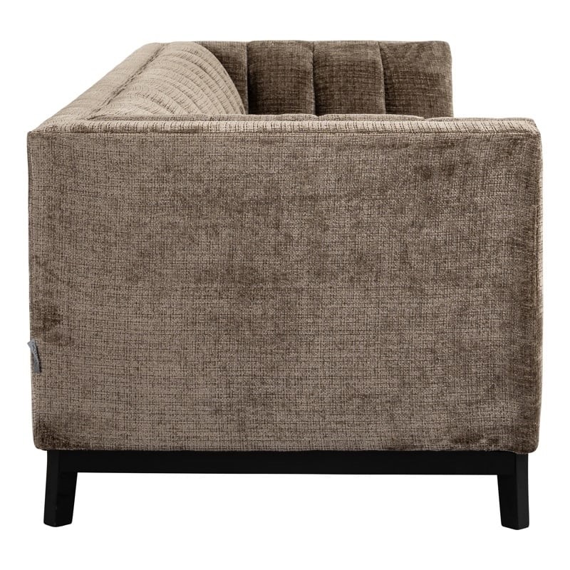 RICHMOND sofa BEAUDY brązowa -            trudnopalna