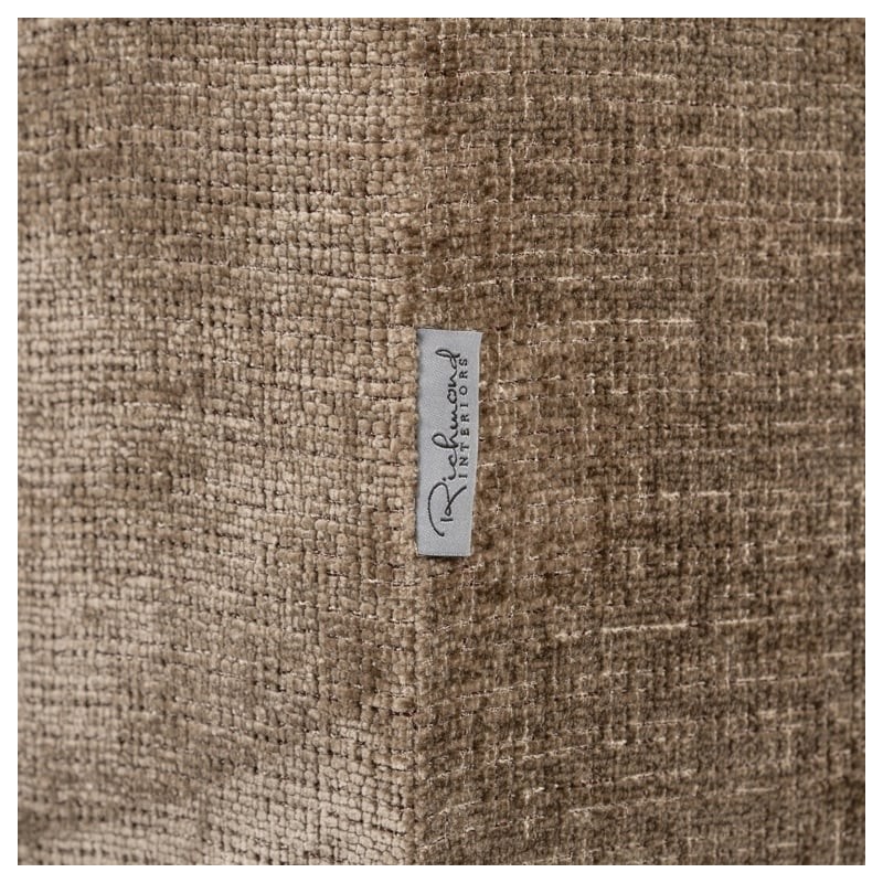 RICHMOND sofa BEAUDY brązowa -            trudnopalna