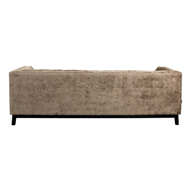RICHMOND sofa BEAUDY brązowa -            trudnopalna