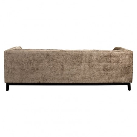 RICHMOND sofa BEAUDY brązowa -            trudnopalna