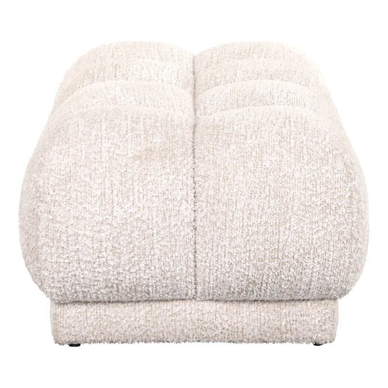 RICHMOND pufa NOAH jasny beż