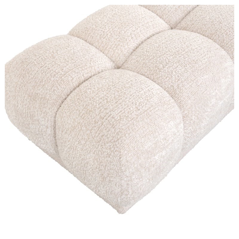 RICHMOND pufa NOAH jasny beż