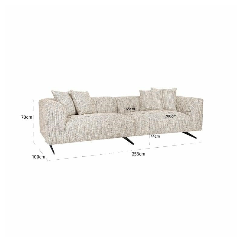 RICHMOND sofa HOXTON jasny beż