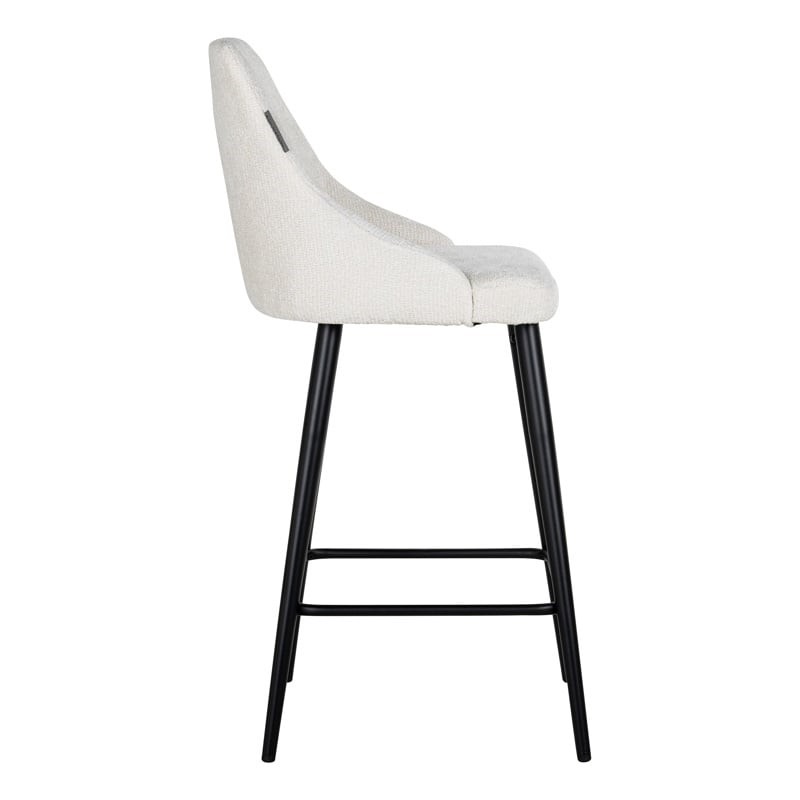 RICHMOND zestaw krzeseł barowych BROOKE   67 biały - 2 sztuki