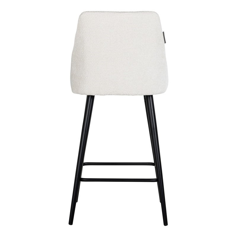 RICHMOND zestaw krzeseł barowych BROOKE   67 biały - 2 sztuki