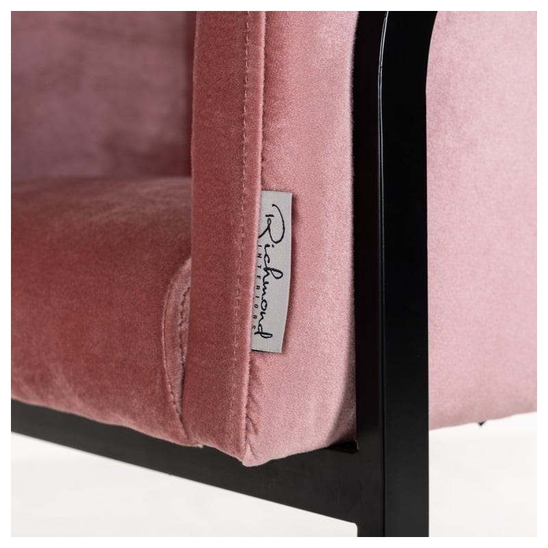 RICHMOND krzesło CHIARA różowe