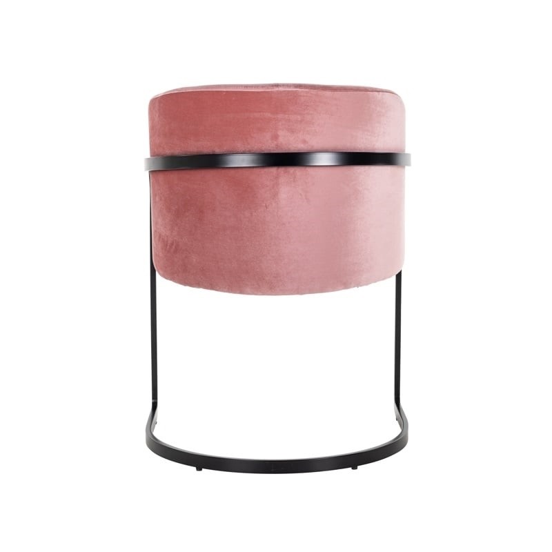 RICHMOND krzesło CHIARA różowe