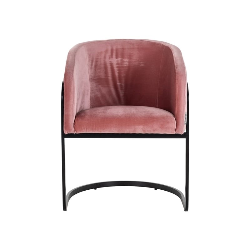 RICHMOND krzesło CHIARA różowe