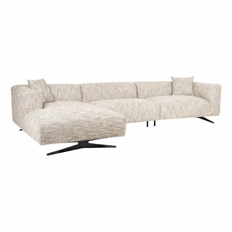 RICHMOND sofa narożna HOXTON L jasny beż