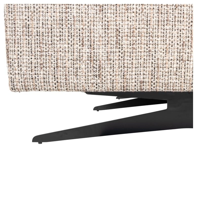 RICHMOND sofa narożna HOXTON L jasny beż