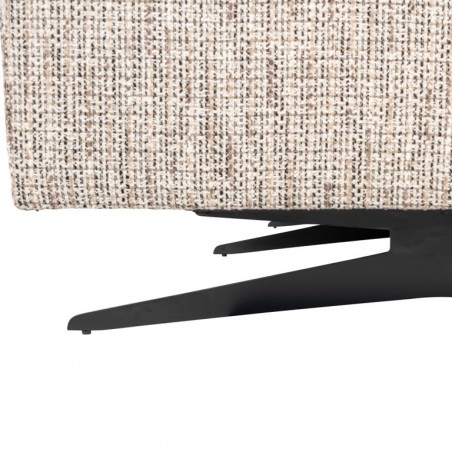 RICHMOND sofa narożna HOXTON L jasny beż