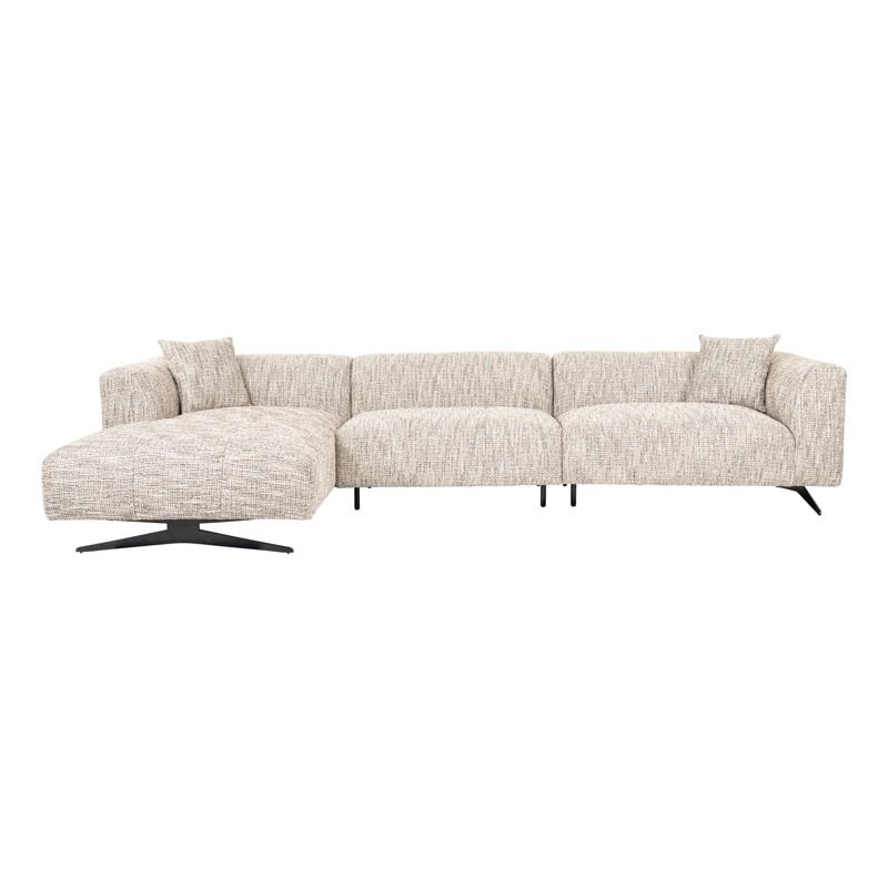 RICHMOND sofa narożna HOXTON L jasny beż