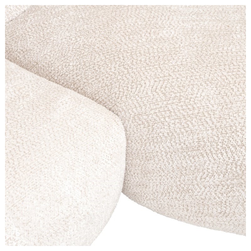 RICHMOND sofa narożna LOYD jasny beż