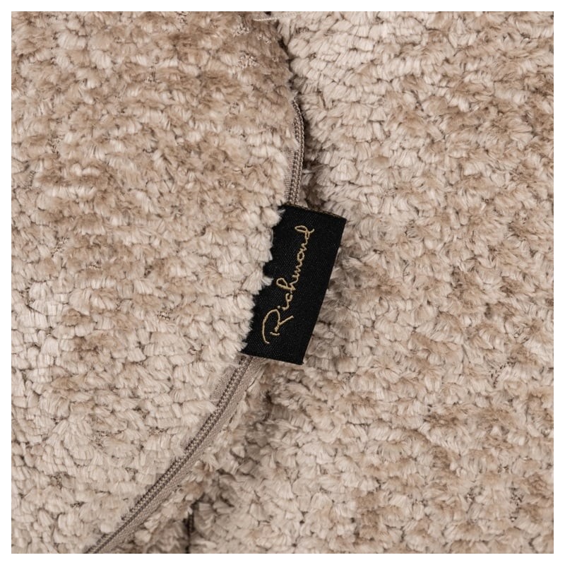 RICHMOND krzesło obrotowe JOLIE beżowe