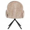 RICHMOND krzesło obrotowe JOLIE beżowe