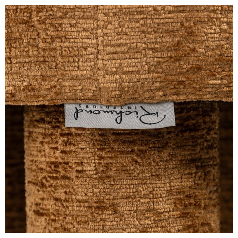 RICHMOND pufa POMMERY pomarańczowa