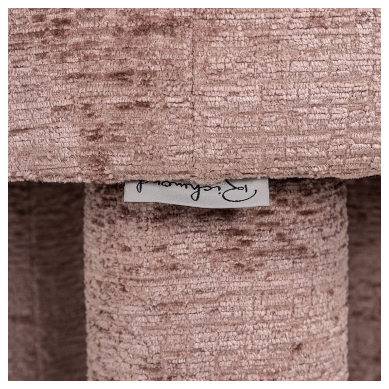 RICHMOND pufa POMMERY różowa