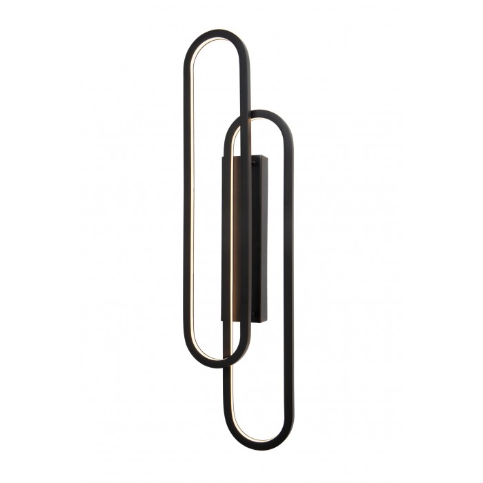 Lucide Kinkiet THELMA czarny