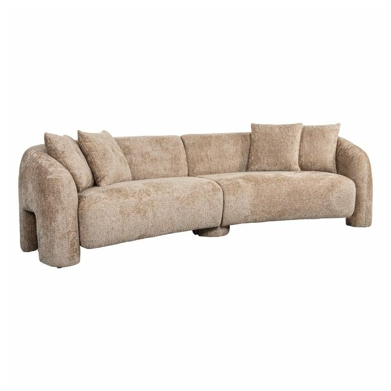 RICHMOND sofa MILANIA beżowa