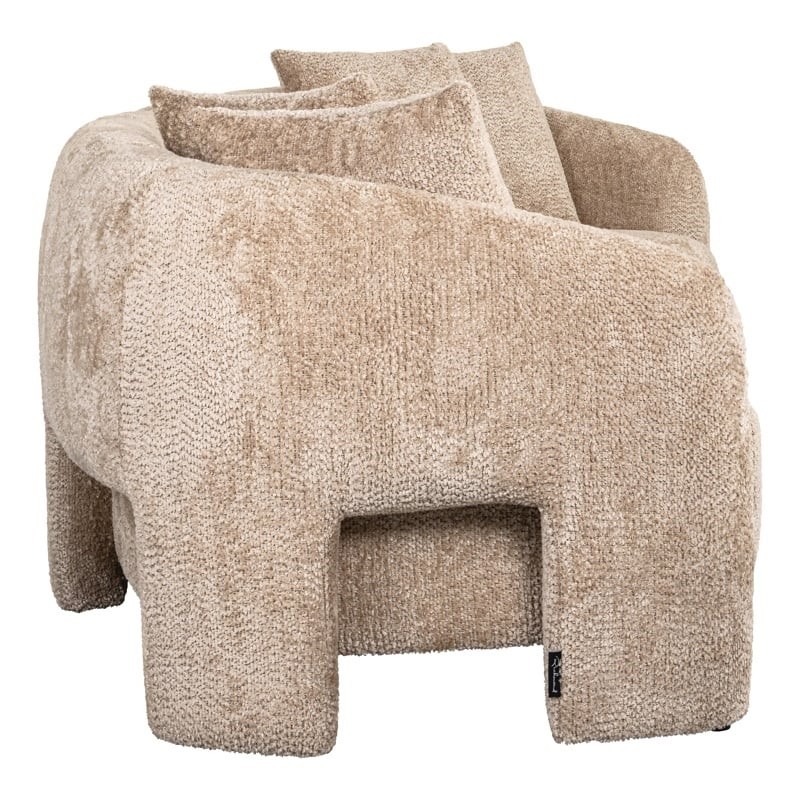 RICHMOND sofa MILANIA beżowa