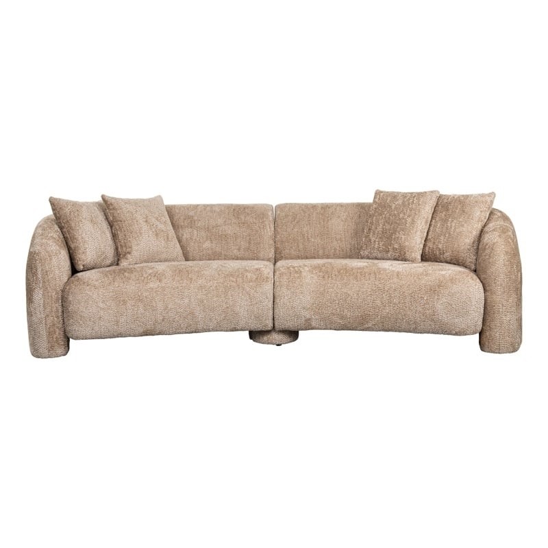 RICHMOND sofa MILANIA beżowa