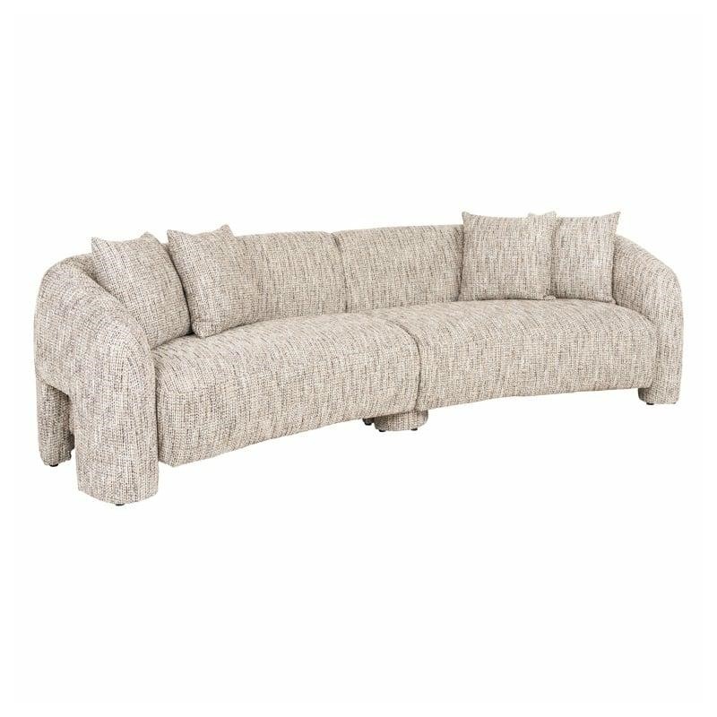 RICHMOND sofa MILANIA jasny beż