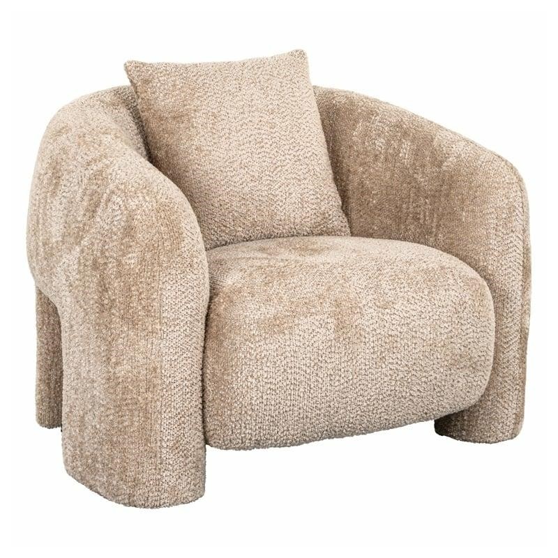 RICHMOND fotel MILANIA beżowy