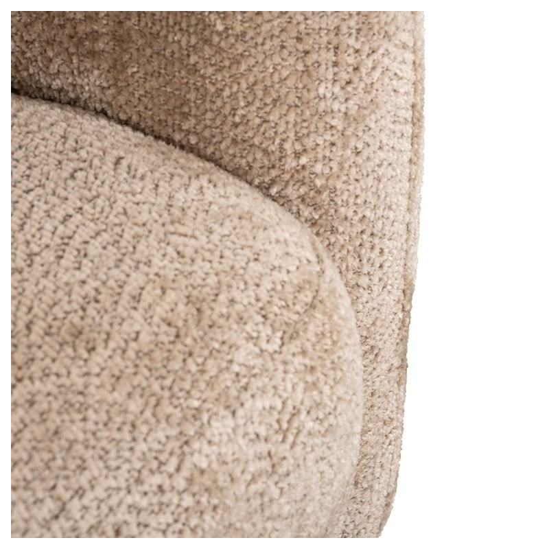 RICHMOND fotel MILANIA beżowy